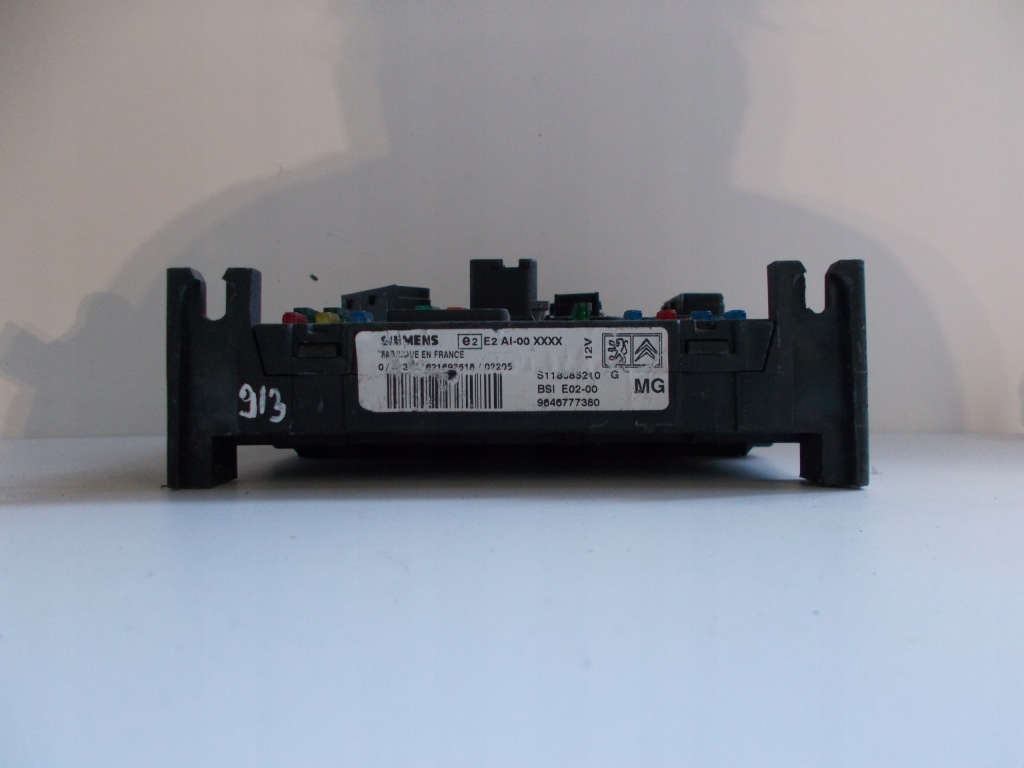 фото №1, Peugeot модуль 9646777380