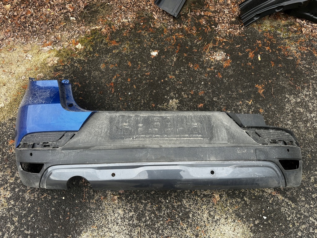 фото №1, Бампер задняя renault captur ii