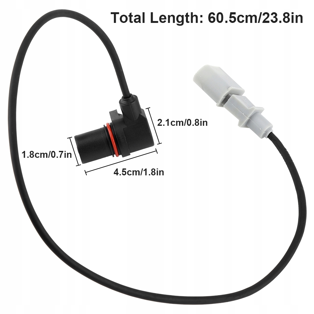 фото №5, Шатун автомобильная датчик положение вала коленчатого dla audi 06a906433c