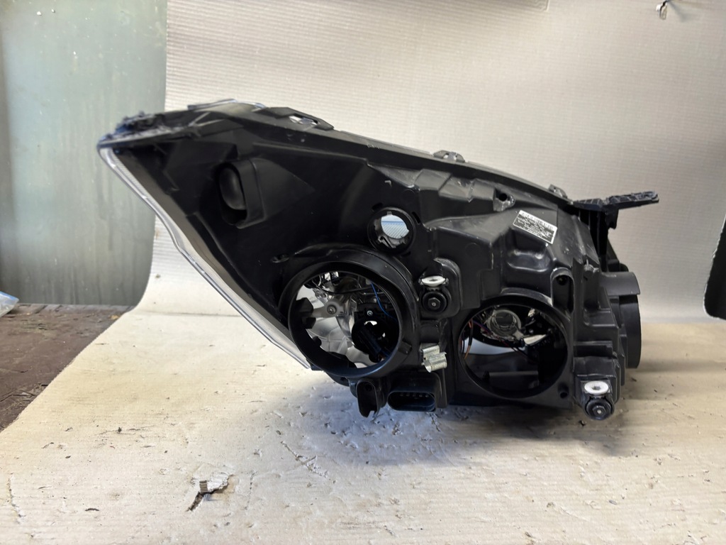 фото №12, Ford transit ліва лампа перед передня ford transit custom bk21-13d153-bj