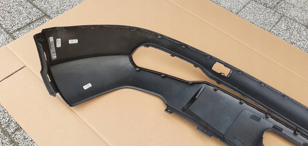 фото №7, Audi q5 ii s-line 2016- диффузор бампер задняя orygin