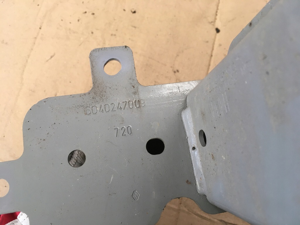 фото №7, Зона деформации правая левая renault scenic iv 6222119612r 622109579r