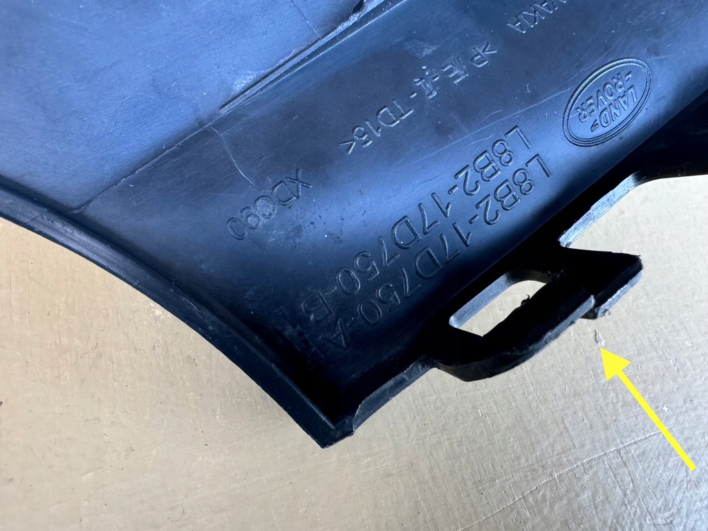 фото №9, Land rover defender l663 2 ii 20r- уголок передний левый бампера перед