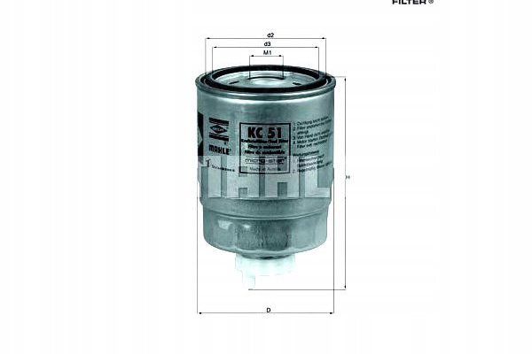 фото №2, Фильтр топлива rvi messenger citroen ax saxo xsara с