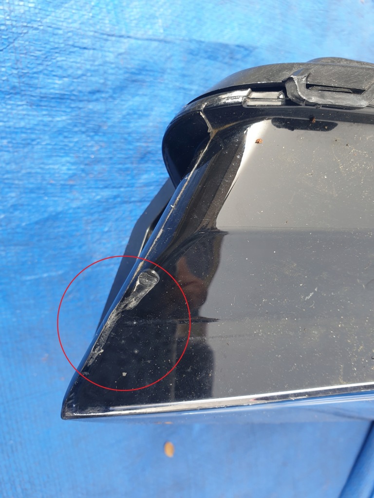 Tesla model x modelx led лампа передня перед ліва Зі Шроту