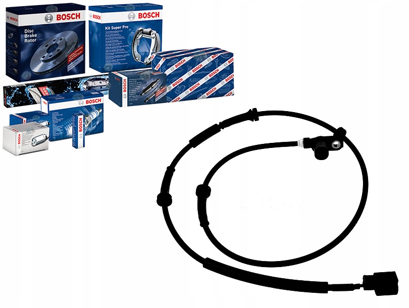 фото №1, Датчик abs vw задня sharan alham bosch