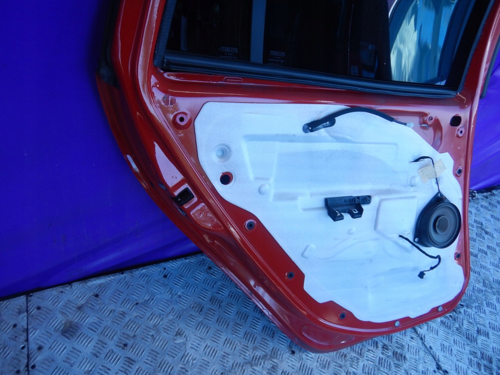 фото №4, Bravo ii 07- дверь левый задняя левая задние лак 187b