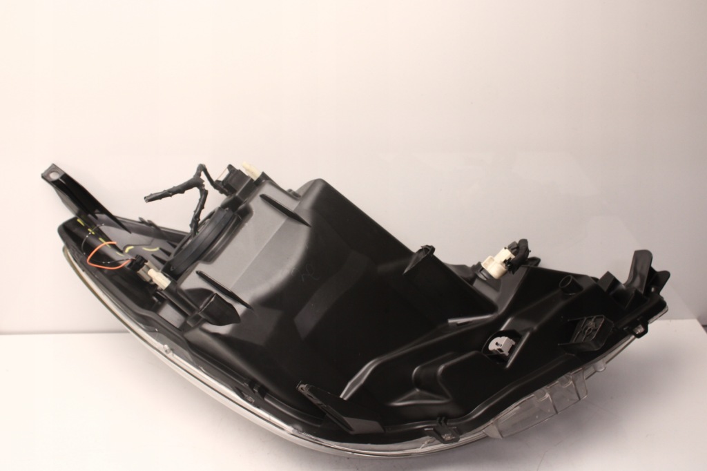 фото №10, Nissan note e11 lift 08r- фара лампа левый перед левая передняя