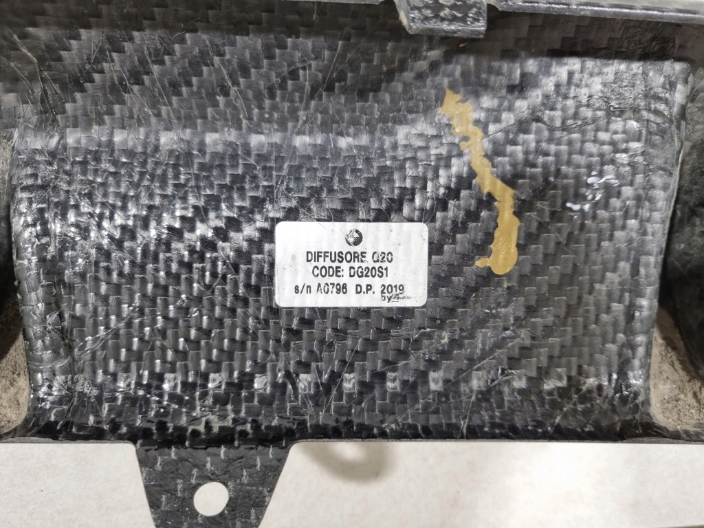 фото №9, Диффузор спойлер bmw 3 g20 g21 карбон карбон задняя оригинальный номер