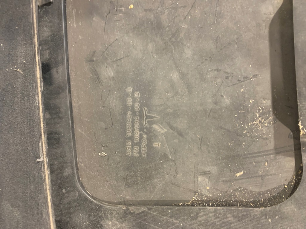 фото №10, Tesla x бампер перед передний