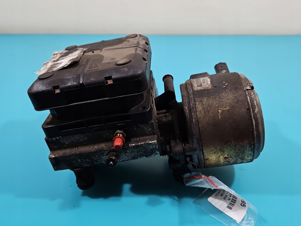 фото №10, Насос подвеска компрессор citroen c5 i fl 04-08 9636713880