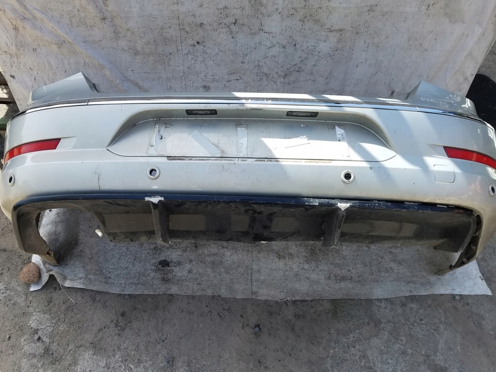 фото №2, Бампер задняя vw passat cc kod lr7l rline r-line