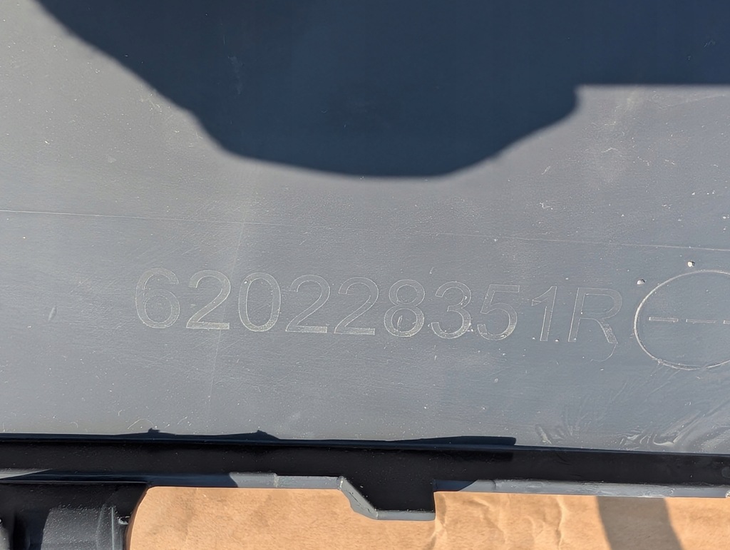 фото №13, Renault clio 5 v 19- бампер передний перед 620228351r новый orginał