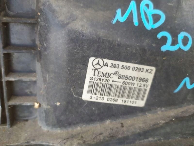 фото №7, Вентилятор з радіаторами mercedes a2035000293kz