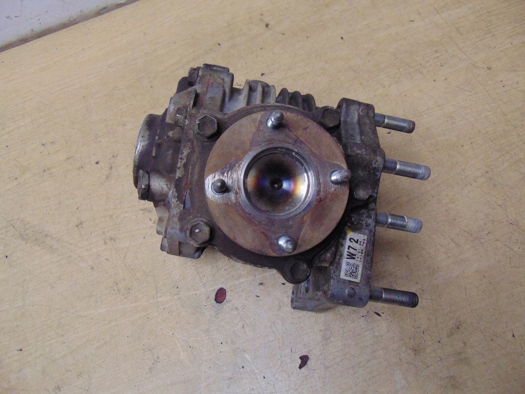 фото №10, Редуктор коробки передач toyota rav4 iv 2.2 d автоматическая коробка передач