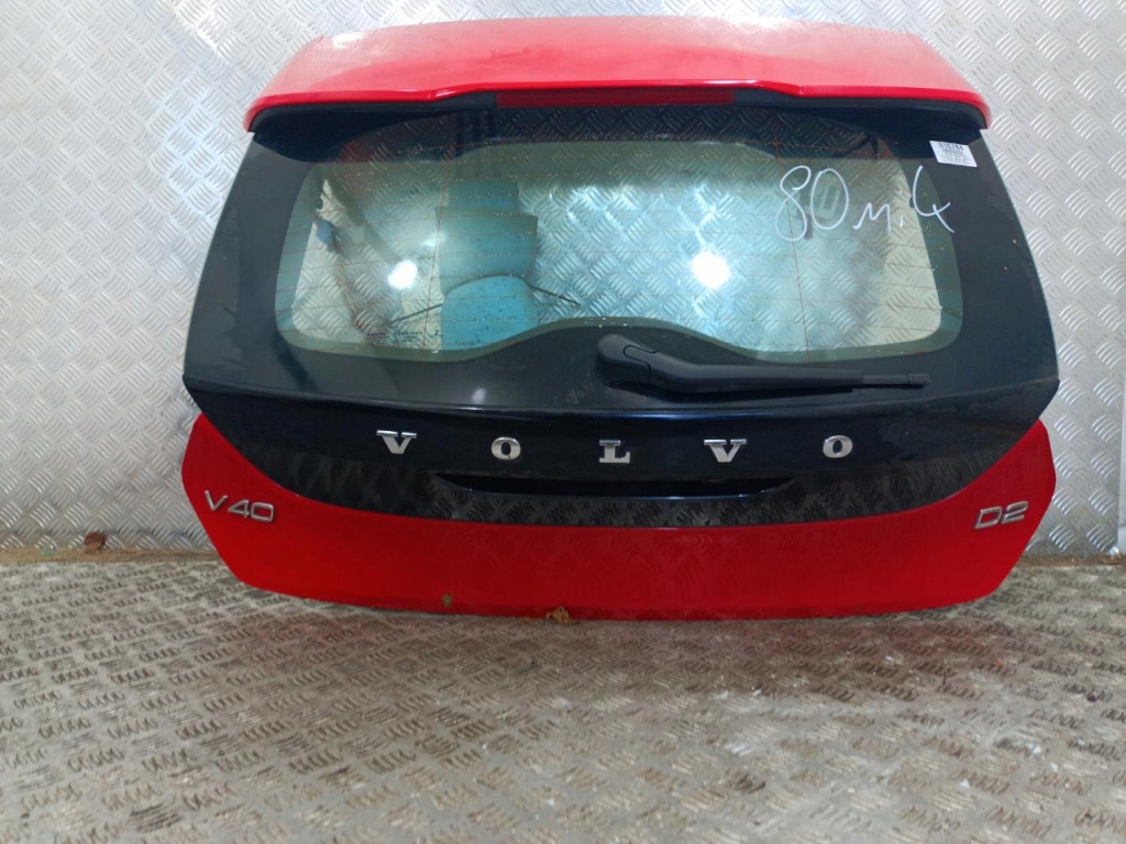 фото №3, Volvo v40 ii крышка багажника багажника 612-46