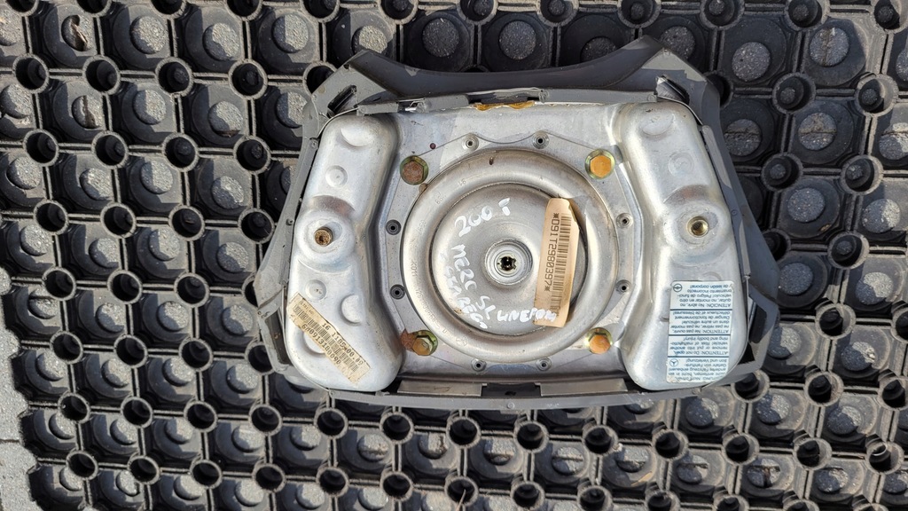 фото №5, Mercedes sl r129 подушка водителя