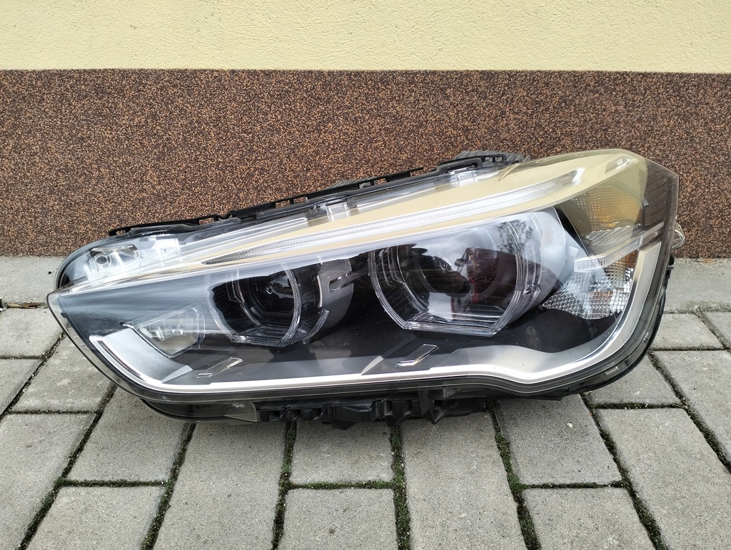 фото №1, Лампа лампы левая bmw x1 f48 full led
