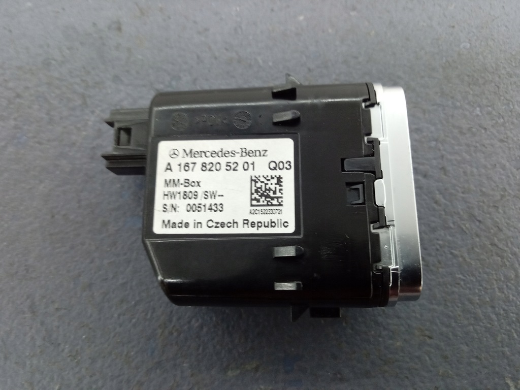 фото №4, Mercedes gls w167 разъём порты usb c a1678205201