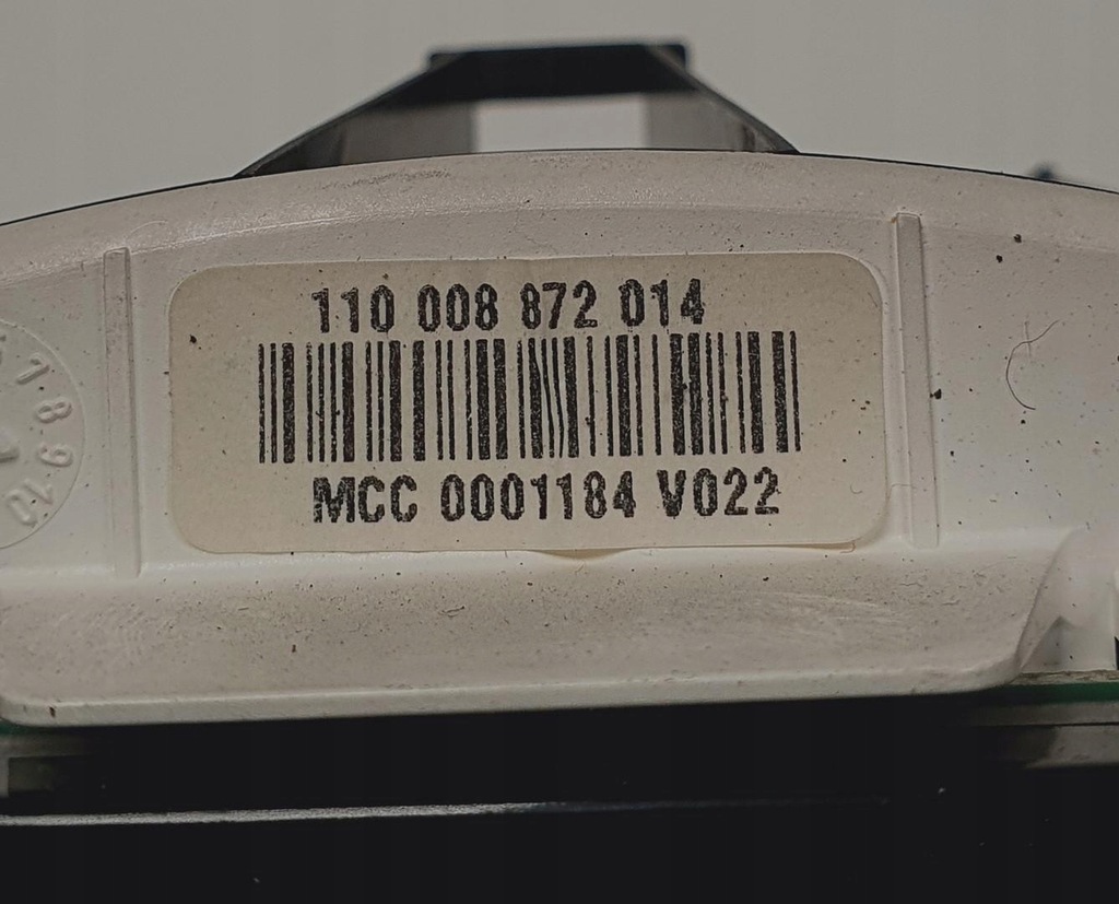 фото №7, Счетчик smart fortwo 450 0001184v022 europa