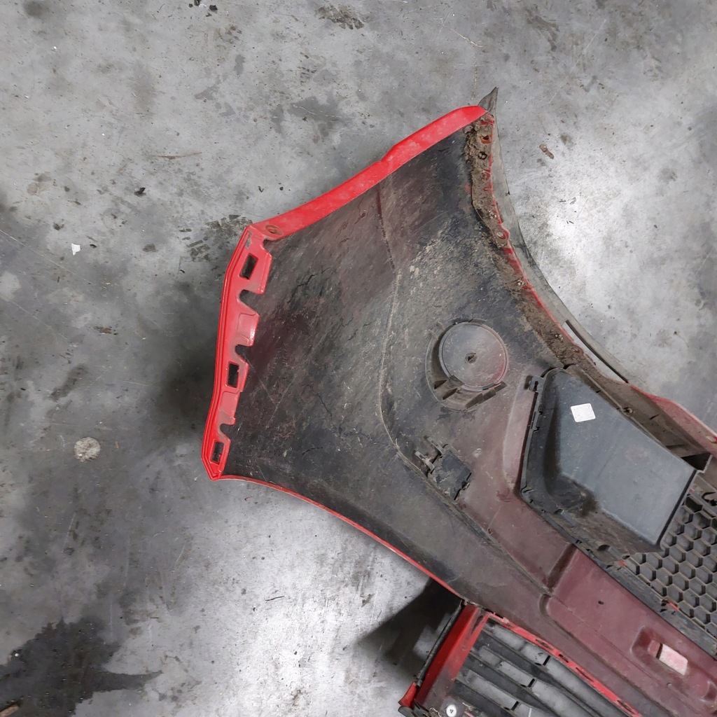 фото №10, Dacia sandero i 1 бампер передний решётка радиатора решётка радиатора