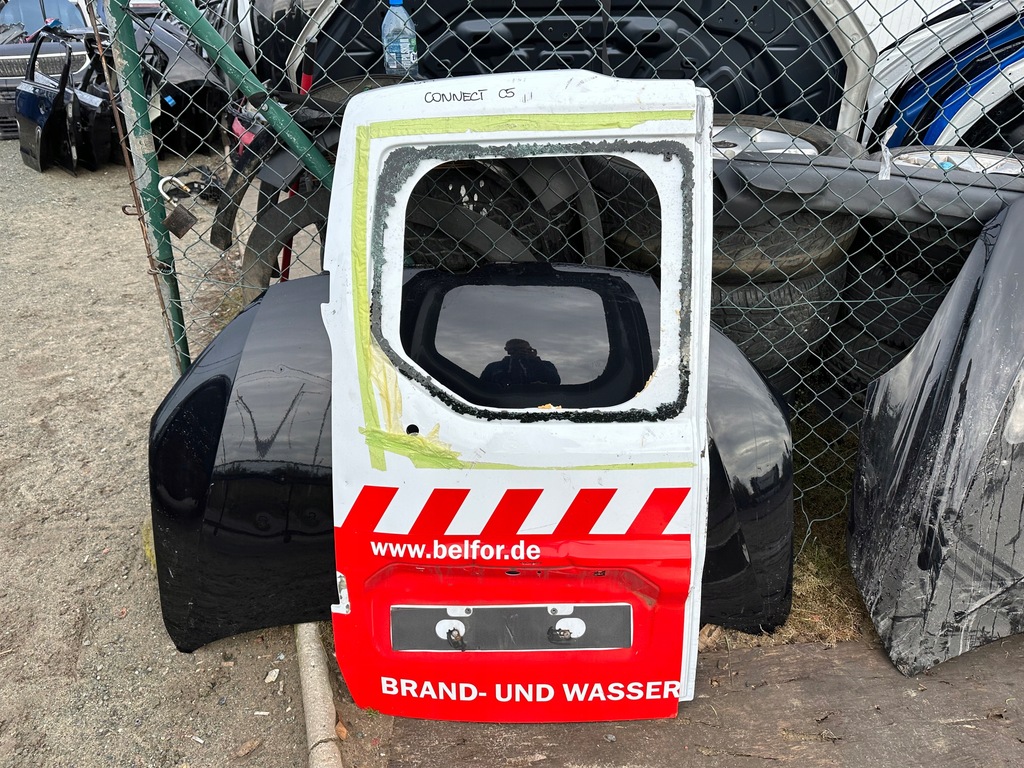 фото №1, Ford transit connect mk2 дверь задние левая