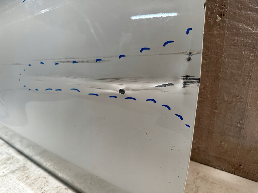 фото №10, Mercedes cla w117 дверь правый перед передние