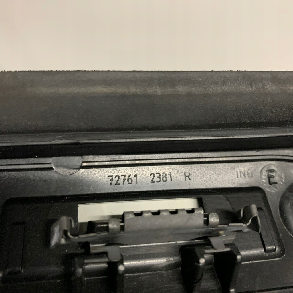 фото №9, Renault espace v левая молдинг блок двигателя стекло перед защита 727612381r