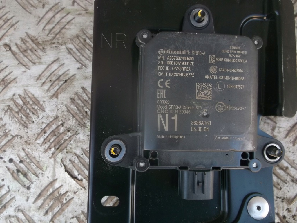 фото №2, Mitsubishi eclipse cross радар датчик поперечина движения