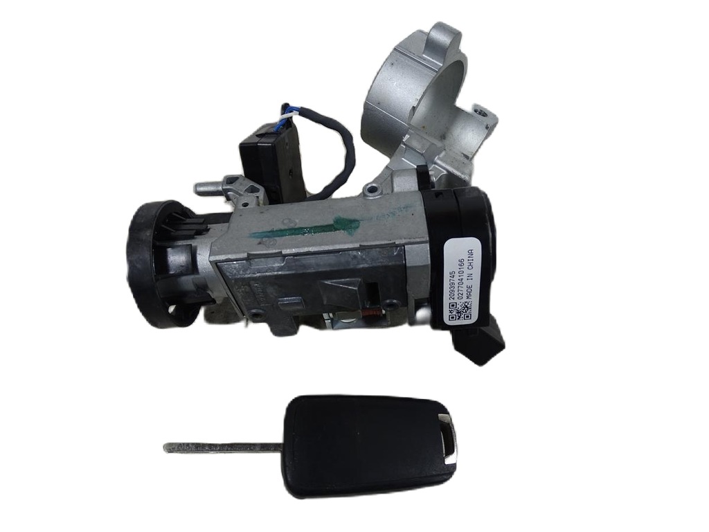 фото №7, Замок зажигания + ключ с пульт + иммобилайзер opel insignia a 2008-2017