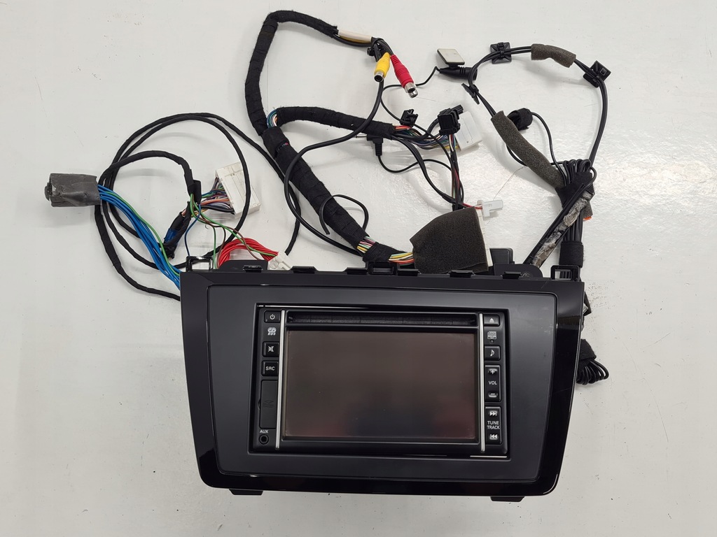 фото №1, Mazda 6 gh радио навигация gps sanyo tomtom