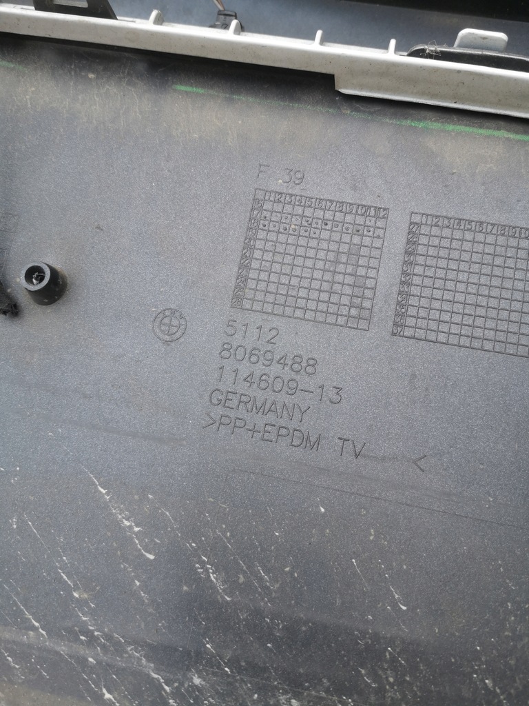 фото №10, Bmw x2 f39 бампер задняя m набор 4 pdc