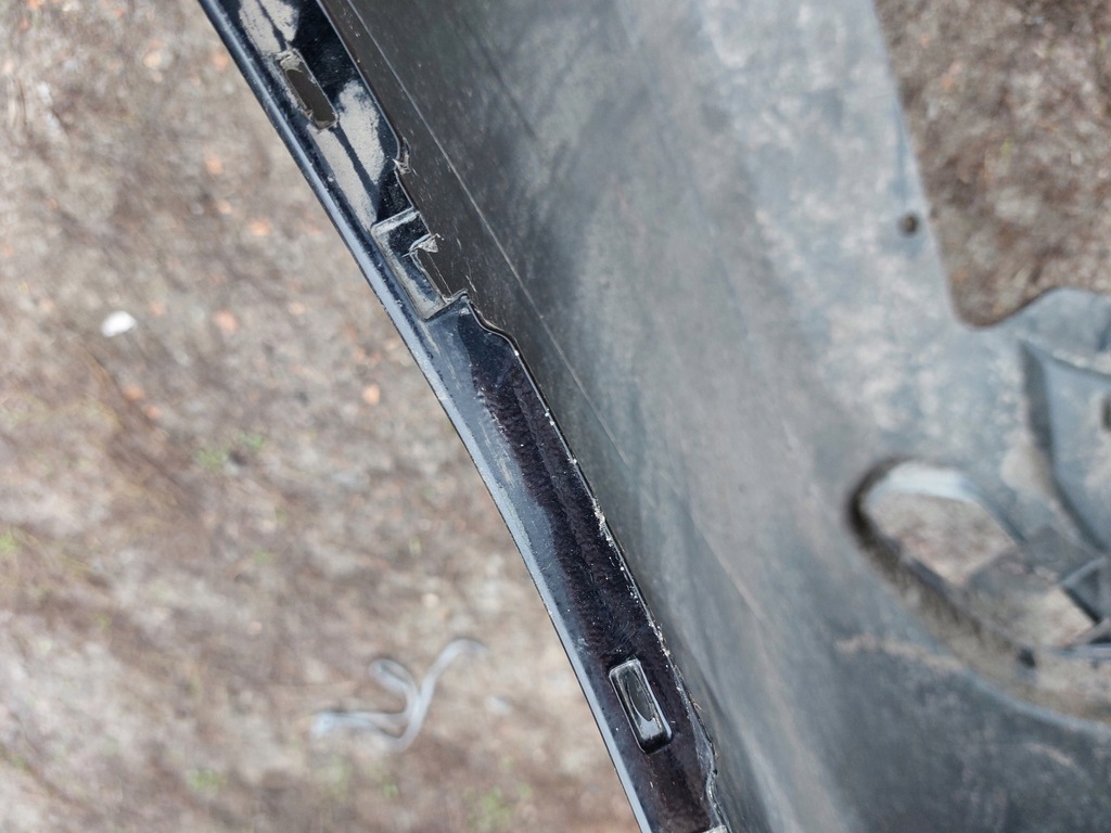 фото №13, Бампер задняя задний mitsubishi outlander iii lift