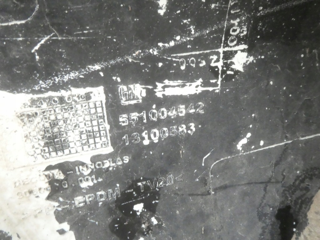 Бампер перед передний opel vectra c 551004542 13100583 Оригинал