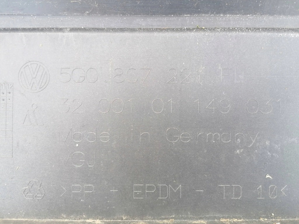 фото №13, Бампер перед vw golf vii lift 17-22 5g0807221fl