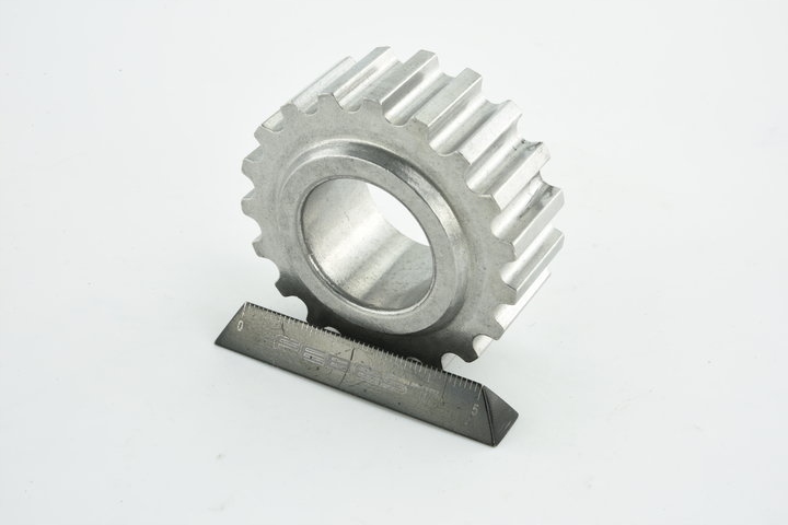 фото №8, Колесо зубчатое вала коленчатого febest rnes-001