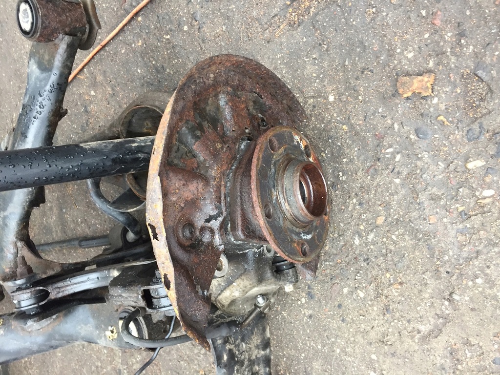 фото №5, A3 s3 8v підрамник підвіска задня quattro 5q0505235h