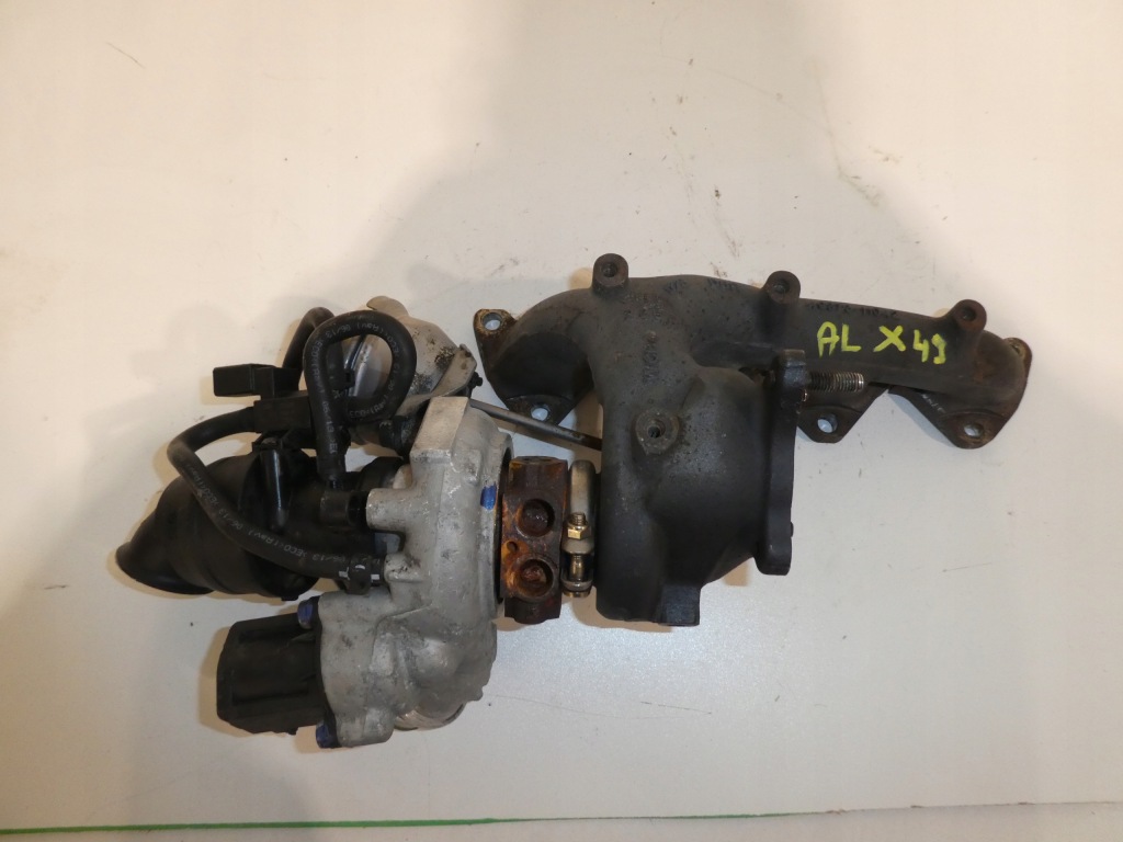 фото №5, Vw golf vi 1.4 tsi турбіна 49373-56035