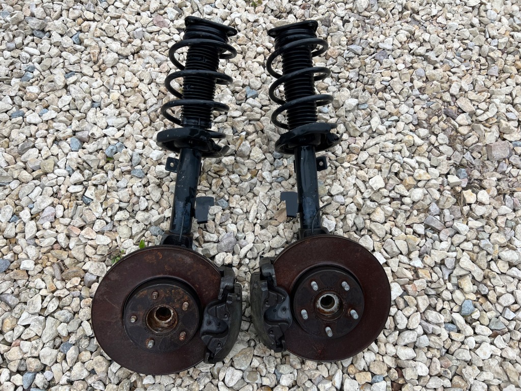 фото №1, Ford c-max i поворотний кулак амортизатор правий lift