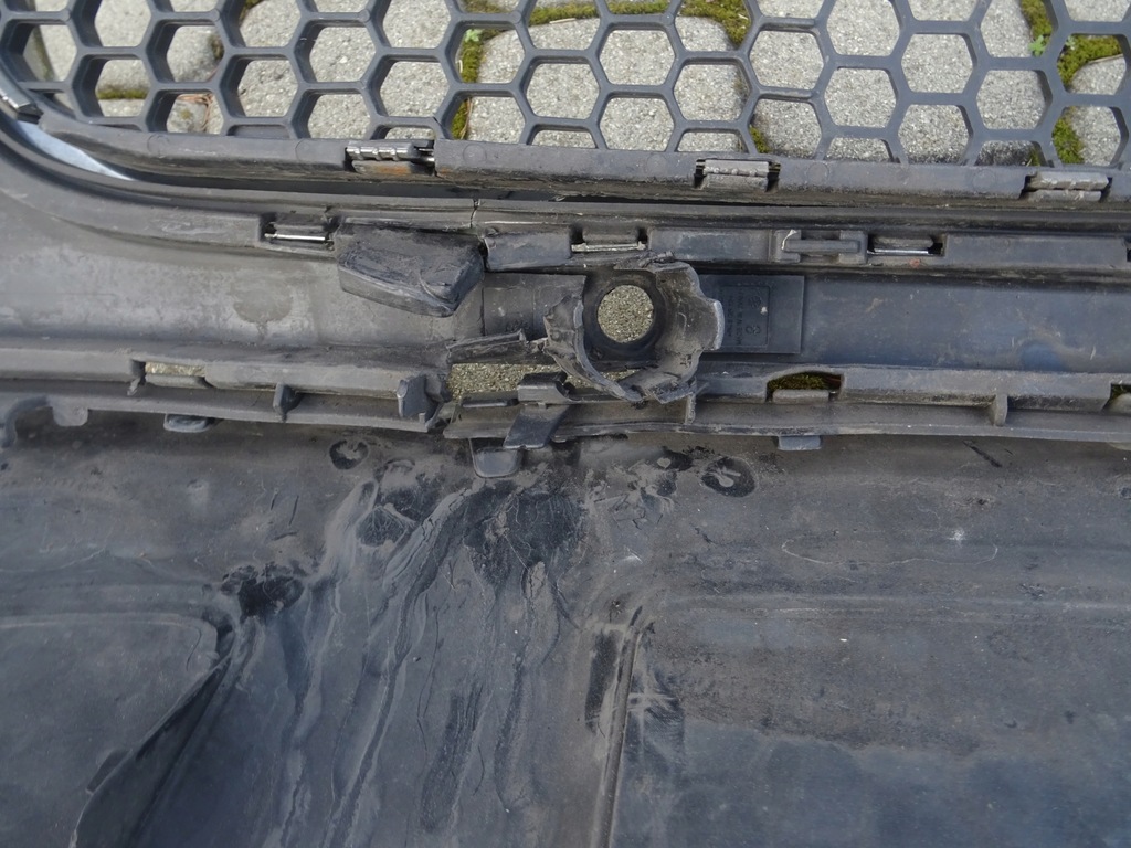 фото №12, Vw touareg 7l 06-10 lift бампер передній 6xpdc