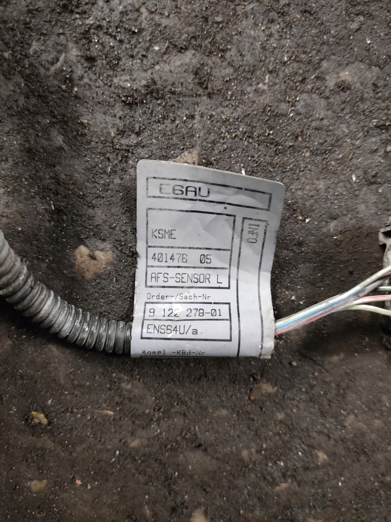 Bmw e63 e64 e60 жгут рулевой рейки active 9122277 Недорого