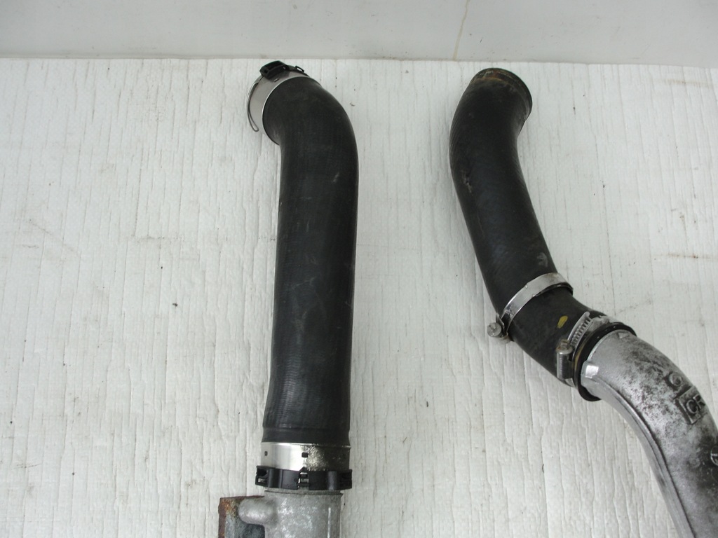 фото №11, Труби інтеркулер права + ліва infiniti qx70s 3.0v6