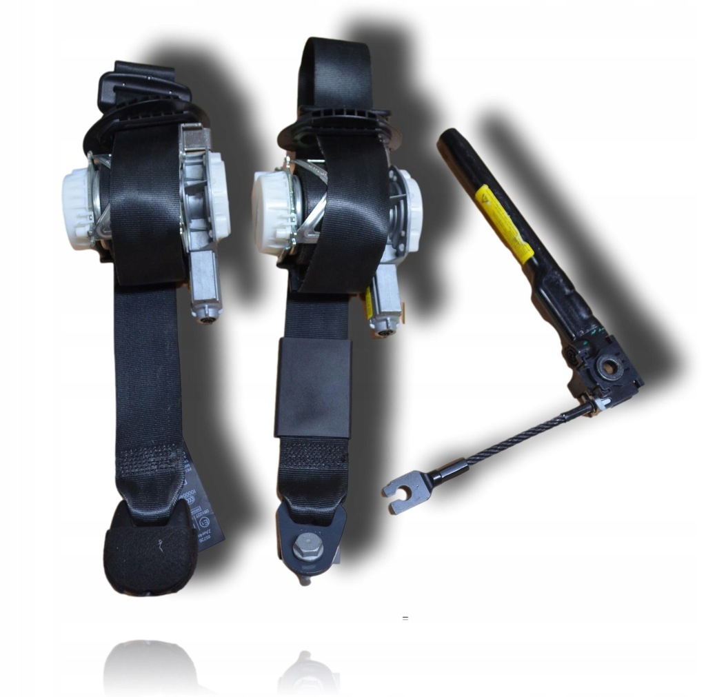 фото №1, Peugeot 3008 pas ремни натяжитель комплект подушка безопасности