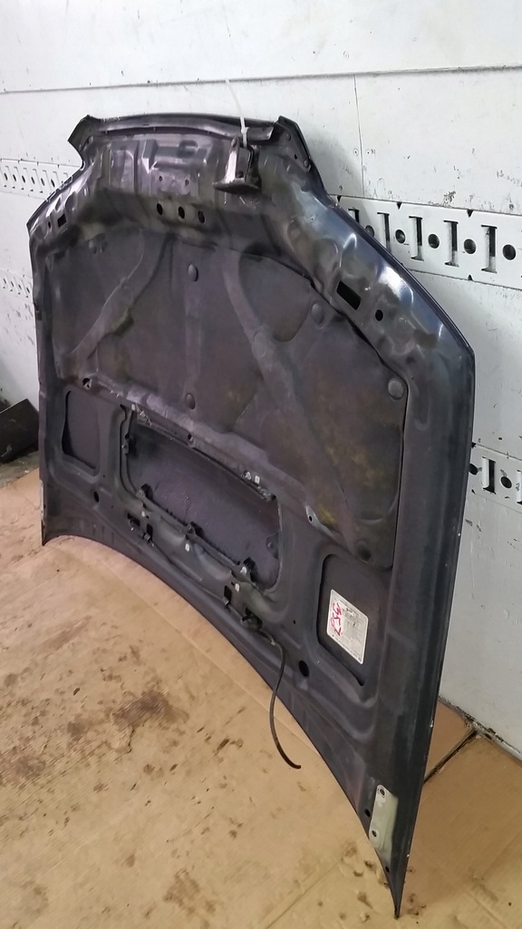 фото №15, Suabru forester ii lift sg turbo 06- капот перед 35j