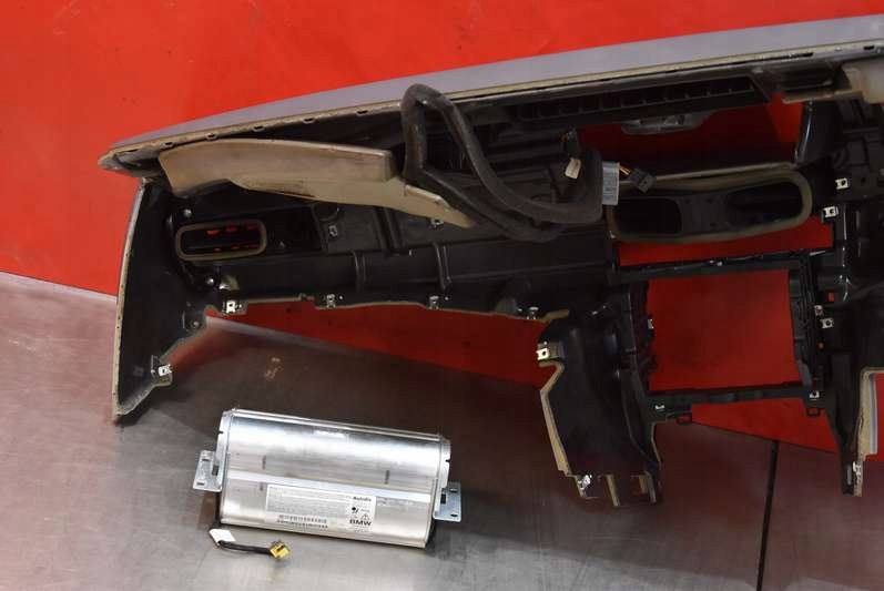 фото №12, Приборная панель приборная консоль приборная панель подушка безопасности eu bmw e60 e61 03-07