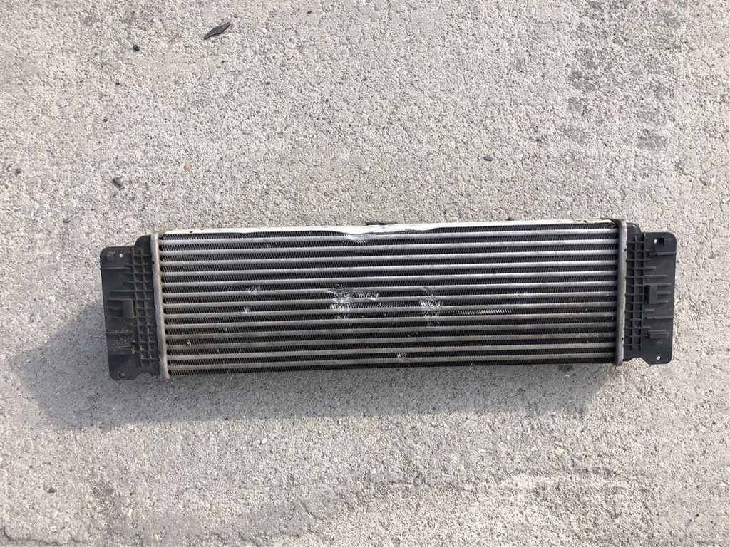 фото №1, Интеркулер радиатор воздуха vw crafter lift