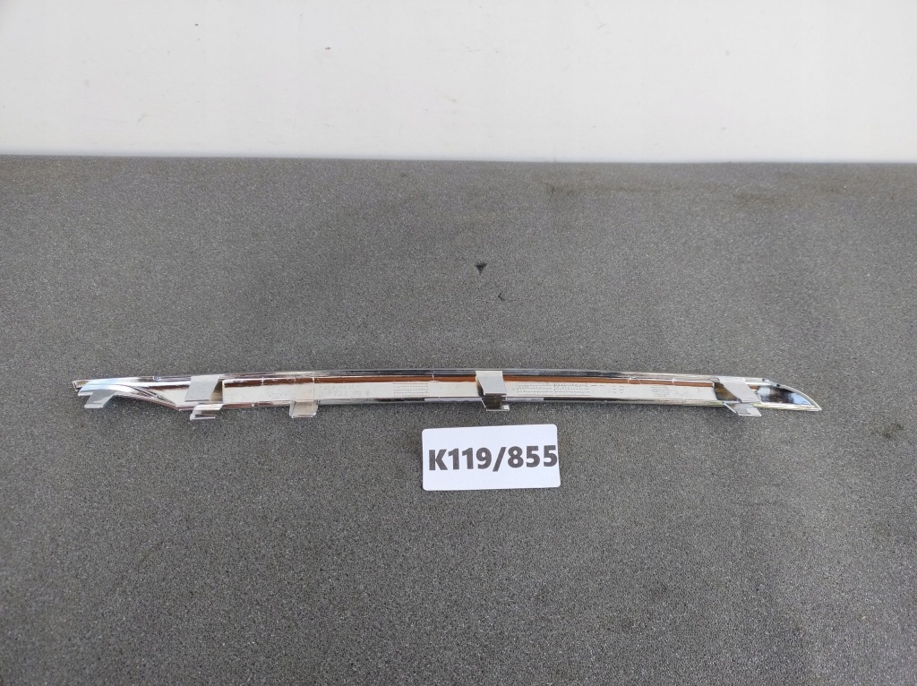 фото №2, Левый хром решётка новый mercedes a-klasa w169 lift