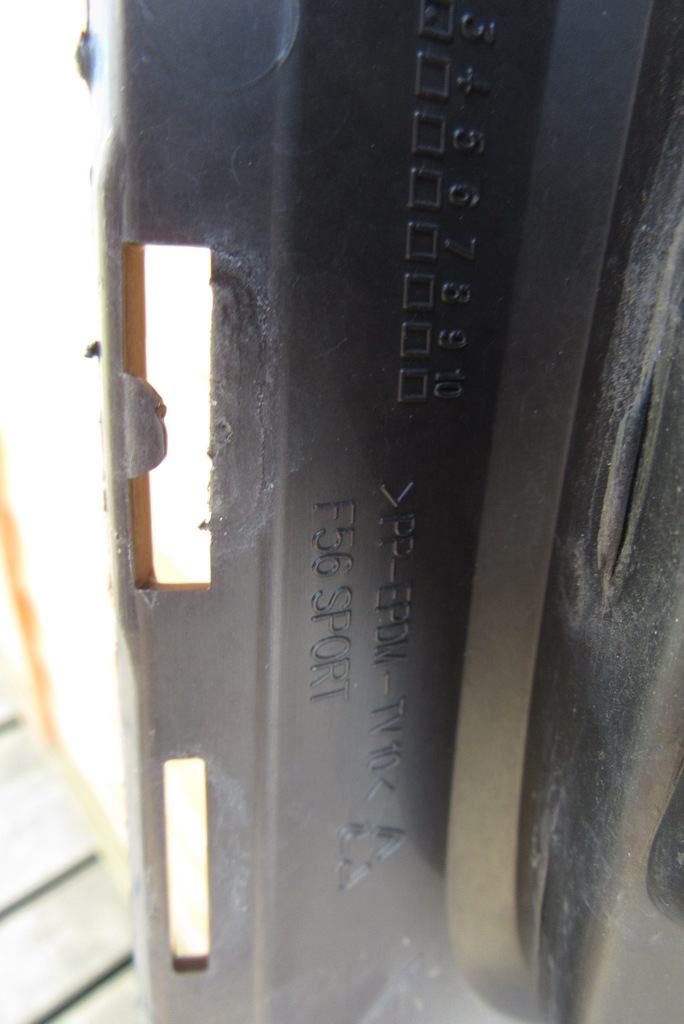 фото №8, Mini оригинальный номер 7365075 решётка заднего бампера