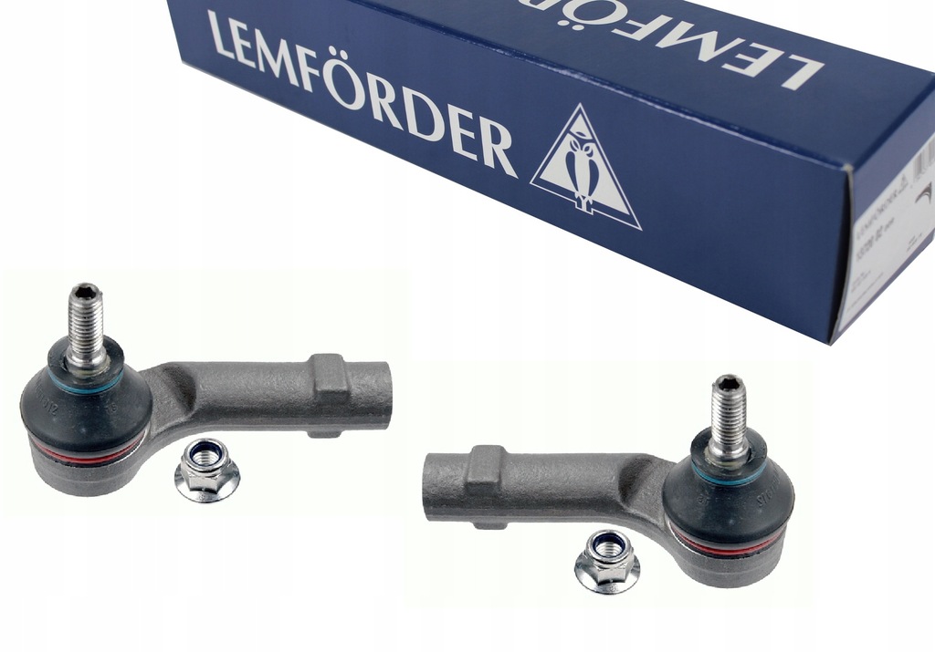 фото №1, 2x наконечник тяга рулевой ford fiesta v fusion mazda 2 dy