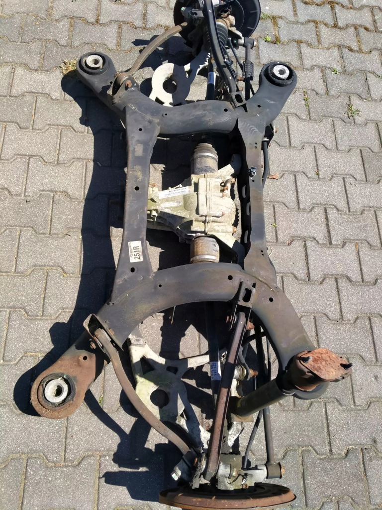 Mercedes r klasa задние подвеска подрамник мост ступица Цена